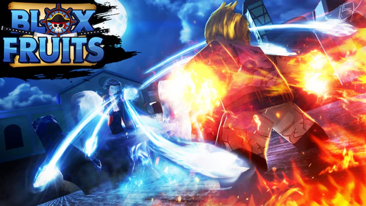 Blox Fruits battle fire vs ice